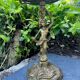 Large bronze fruit bowl from the 19th century.