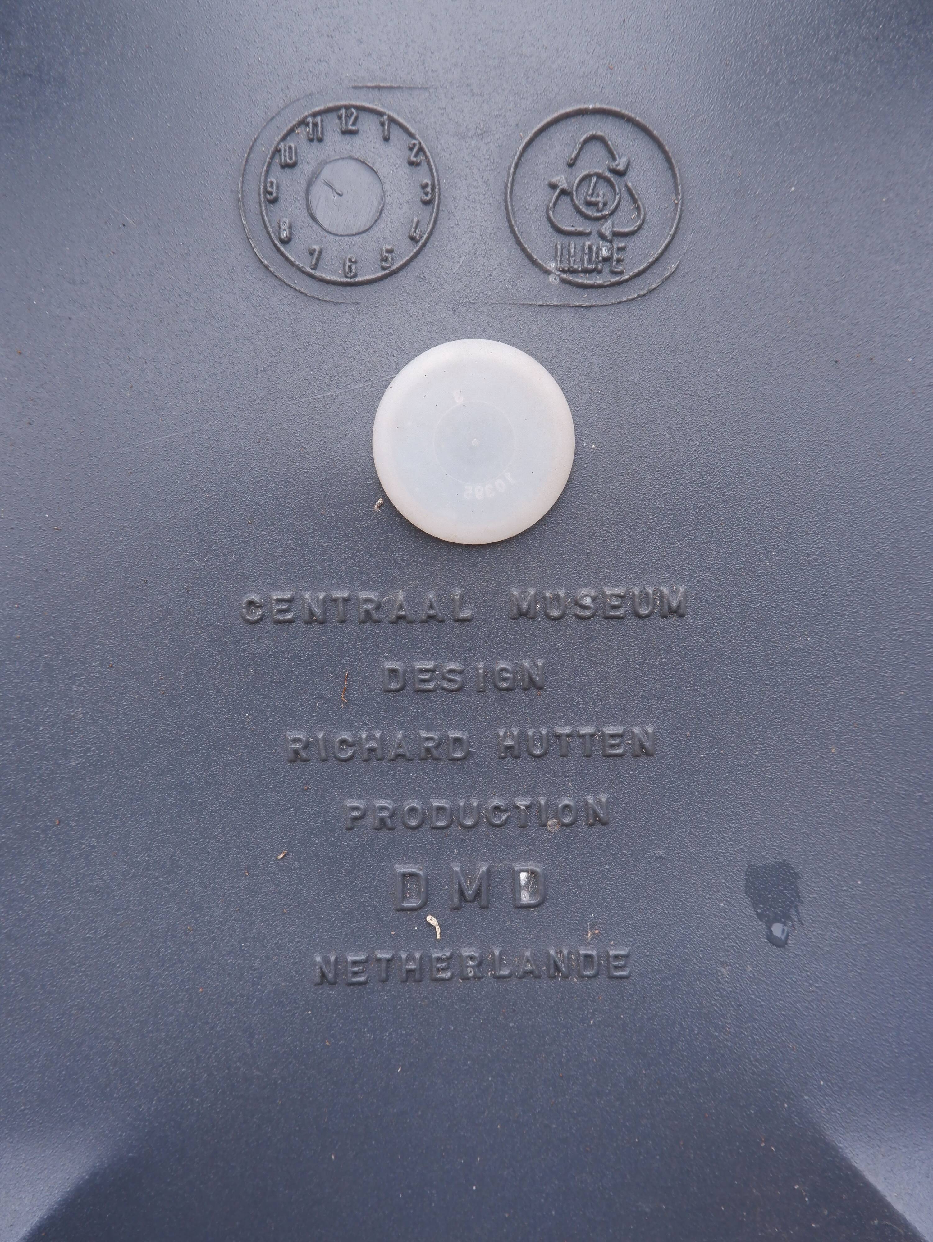 4 Richard Hutten Museum chairs, 1990s