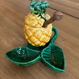 Pineapple olive or mustard pot
