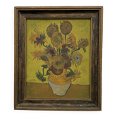 Tableau tournesols d’après Van Gogh