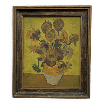 Sunflowers by Van Gogh