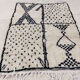 Tapis marocain beni ourain 150x110cm
