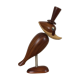Bottle opener and teak bird cork by Hans Bolling, Scandinavian