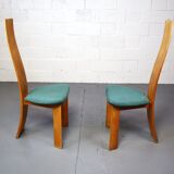 Set of four "Iris" chairs by Bob Van den Berghe for Tranekaer Furniture Denmark