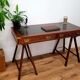 Bureau style marin en bois d'acajou