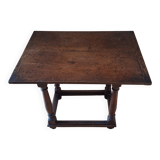 Table en chêne (Royaume-Uni, XVIIe siècle)