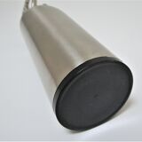 Stainless steel office set by Lerche Germany design 70s