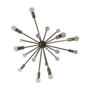 Applique italienne sputnik des