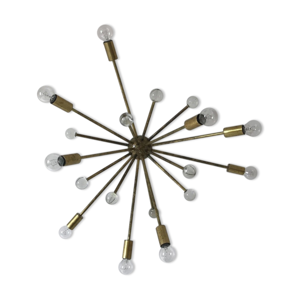 Applique italienne sputnik des années 60-70