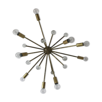 Applique italienne sputnik des années 60-70