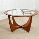 Astro round cooffee table