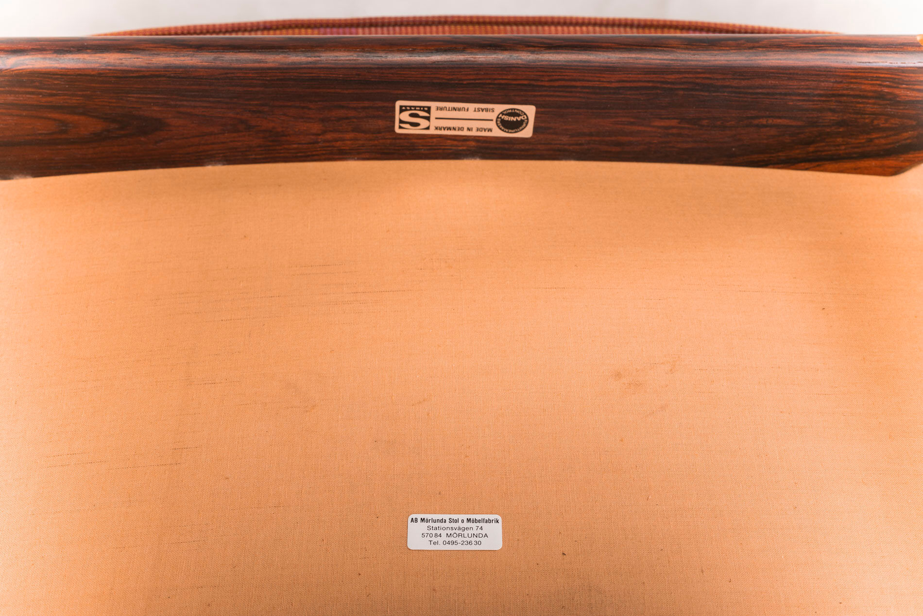 Lot de 4 fauteuils modèle 341 par Arne Vodder pour Sibast
