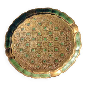 Venetian Florentine Tray