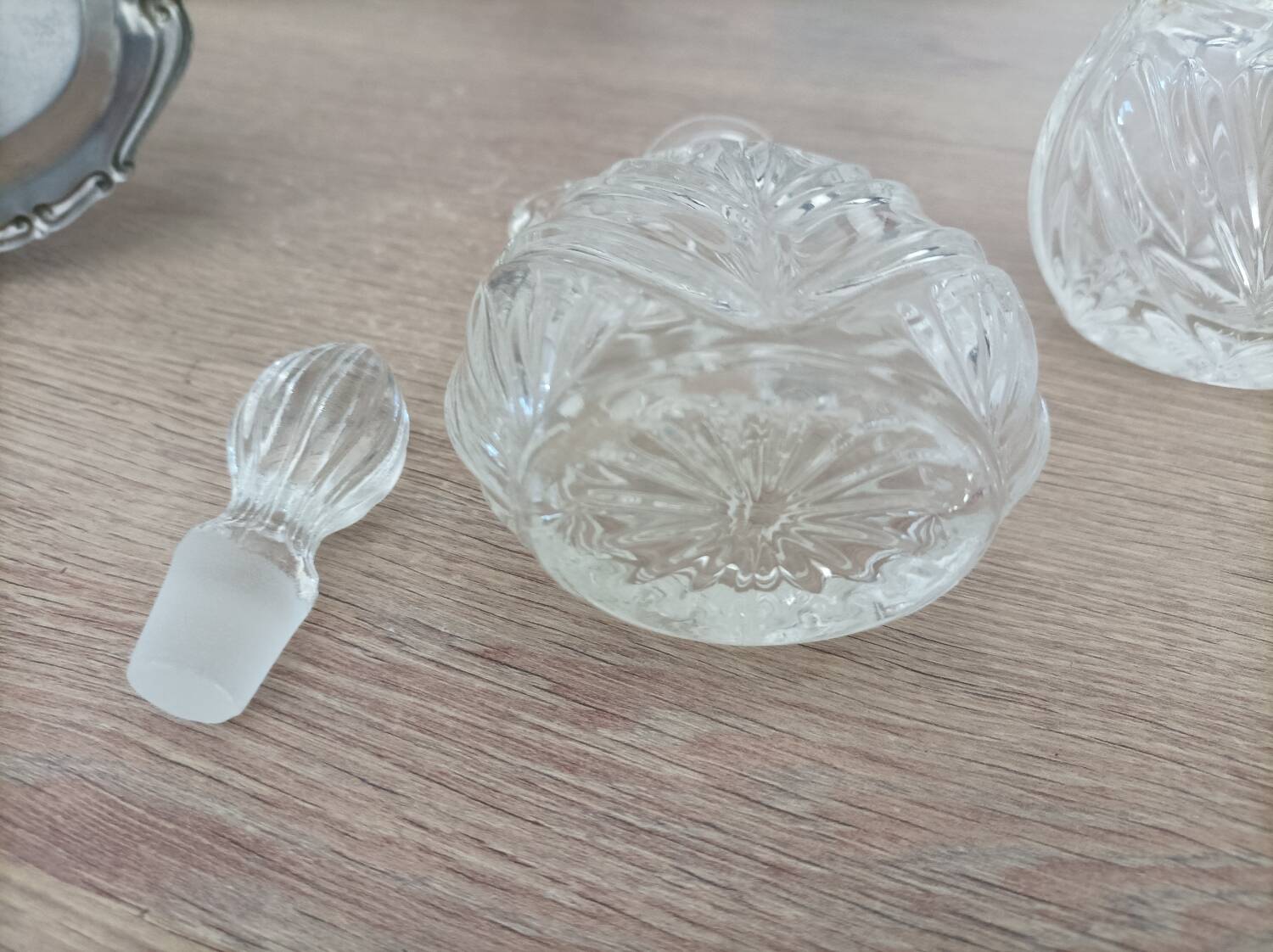 Oil and vinegar service