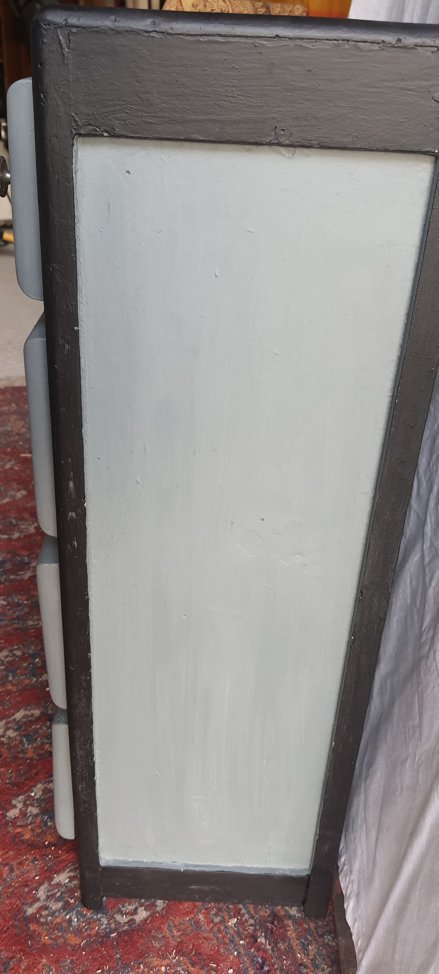 Small painted buffet