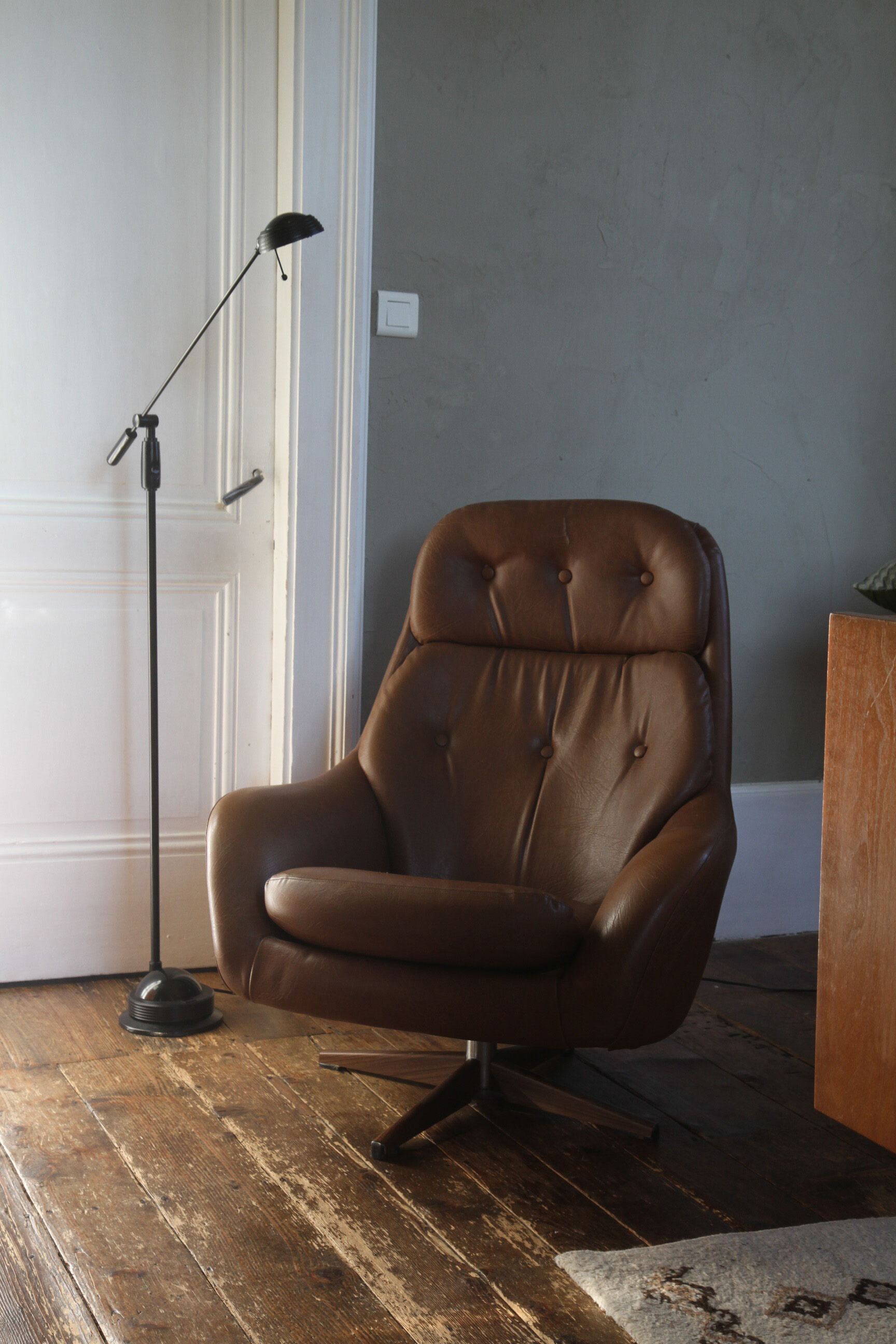 Swedfurn swivel chair from the 1960s