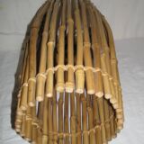 Bamboo pendant light from the 50s - 60s