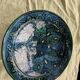 Oriental decorative dish signed safi. vintage