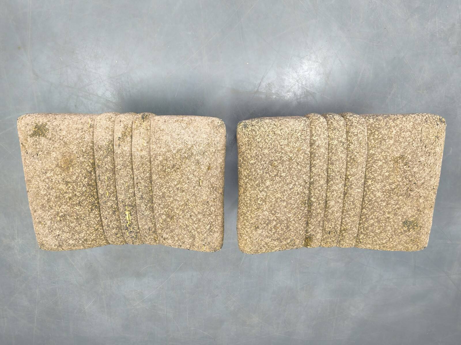 Pair of Czech Mid Century Stools, 1960s