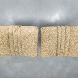 Pair of Czech Mid Century Stools, 1960s