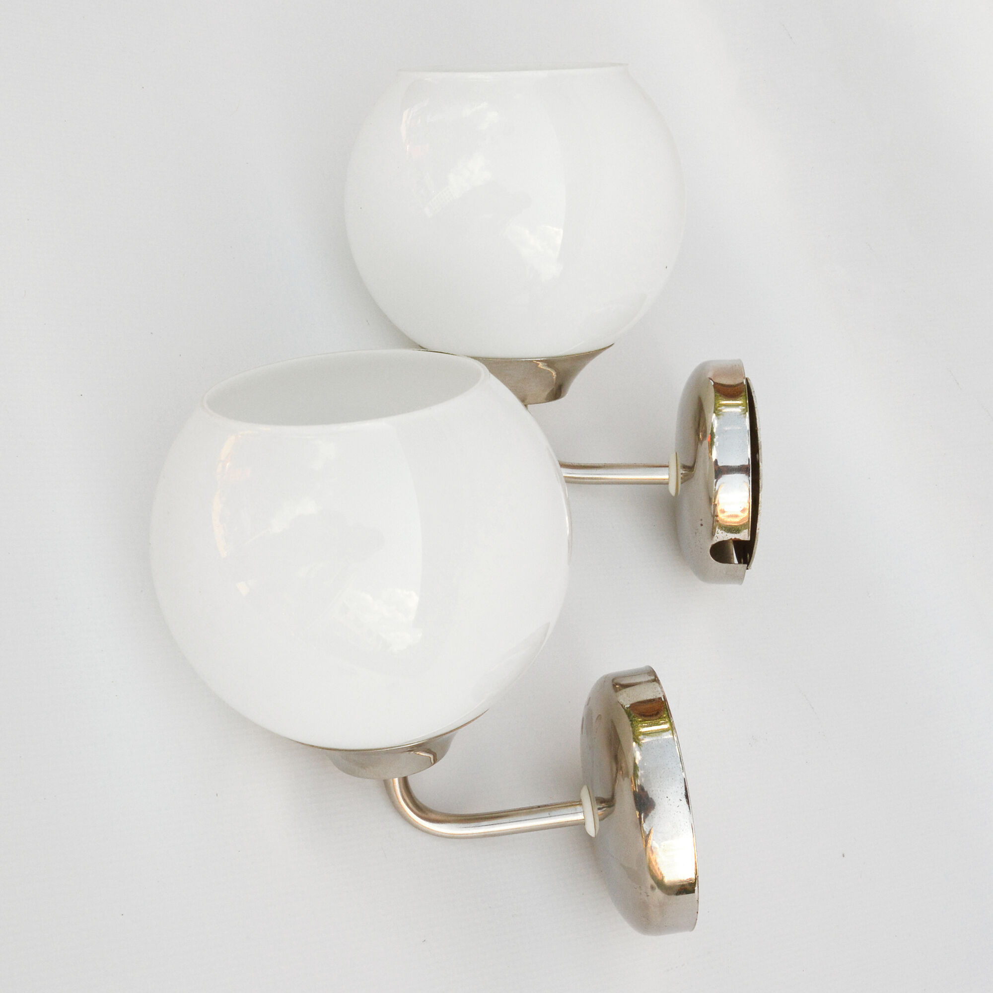 Pair of VEB Vereinige Gorlitz sconces, Germany in the 1950s