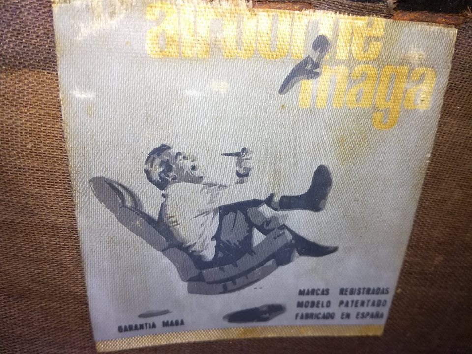 Set of 2 Airborne Spain office chairs