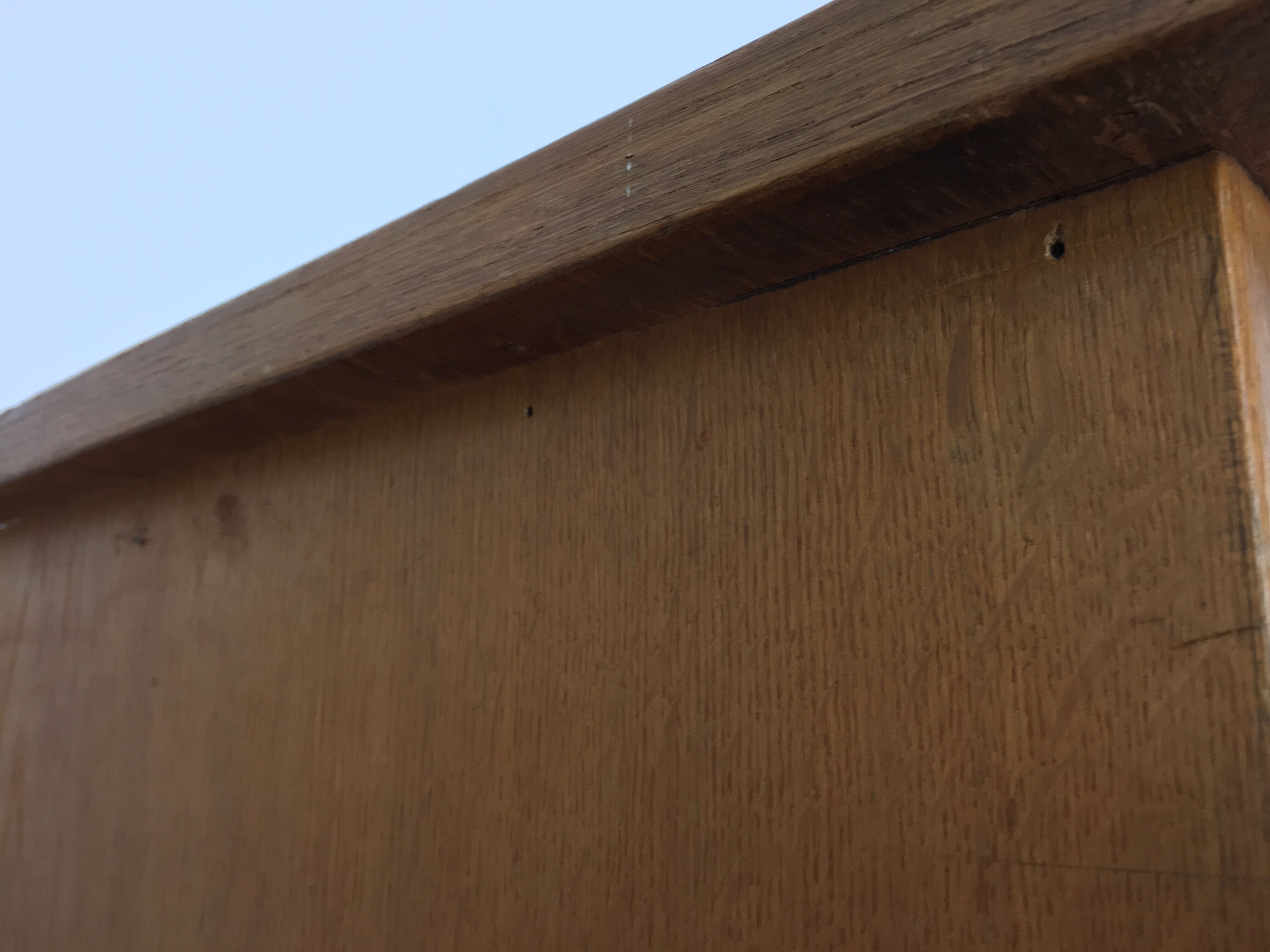 Craft furniture, drawer counter, oak