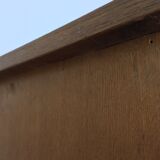 Craft furniture, drawer counter, oak