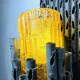 Brutalist Wall Lamp By Marcel Fantoni For Fantoni Studio Firenze, Italy, 1960S