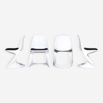 Chaises Casalino Space Age de Casala par Alexander Begge