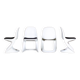 Casalino Space Age chairs from Casala by Alexander Begge
