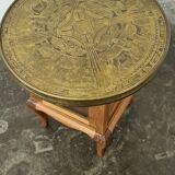 Table fumeurs vintage