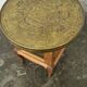 Vintage smoking table