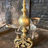 LARGE ANDirons