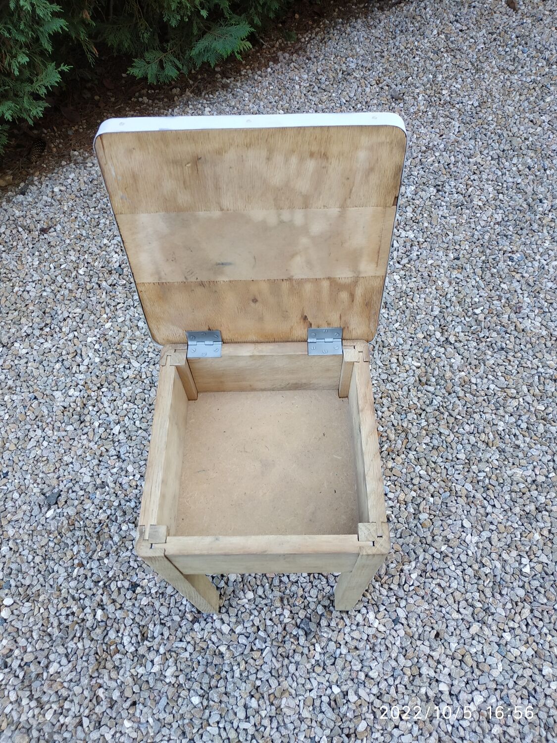 Tabouret de cireur