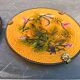 Antique slipware plates