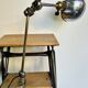 Lampe articulee 1900 atelier Paris orfevrerie