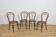 No. 14 chairs Michael Thonet by Josef Hoffmann, 1900, set of 4
