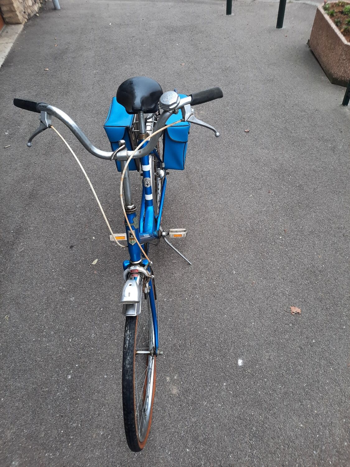 Velo motoconfort vintage