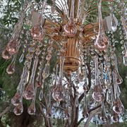 Lustre vintage de la cascade de Murano