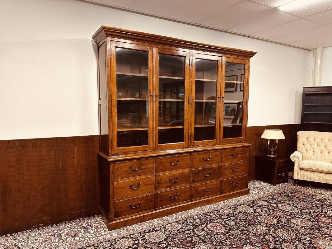 Classic English Eichholtz Library Cabinet