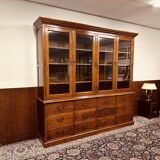 Classic English Eichholtz Library Cabinet