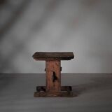 Antique workshop table - Savoy folk art, circa 1900