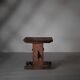 Antique workshop table - Savoyard folk art, circa 1900