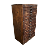 Old watchmaker's furniture