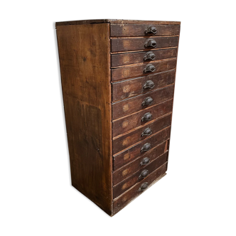 Old watchmaker's furniture
