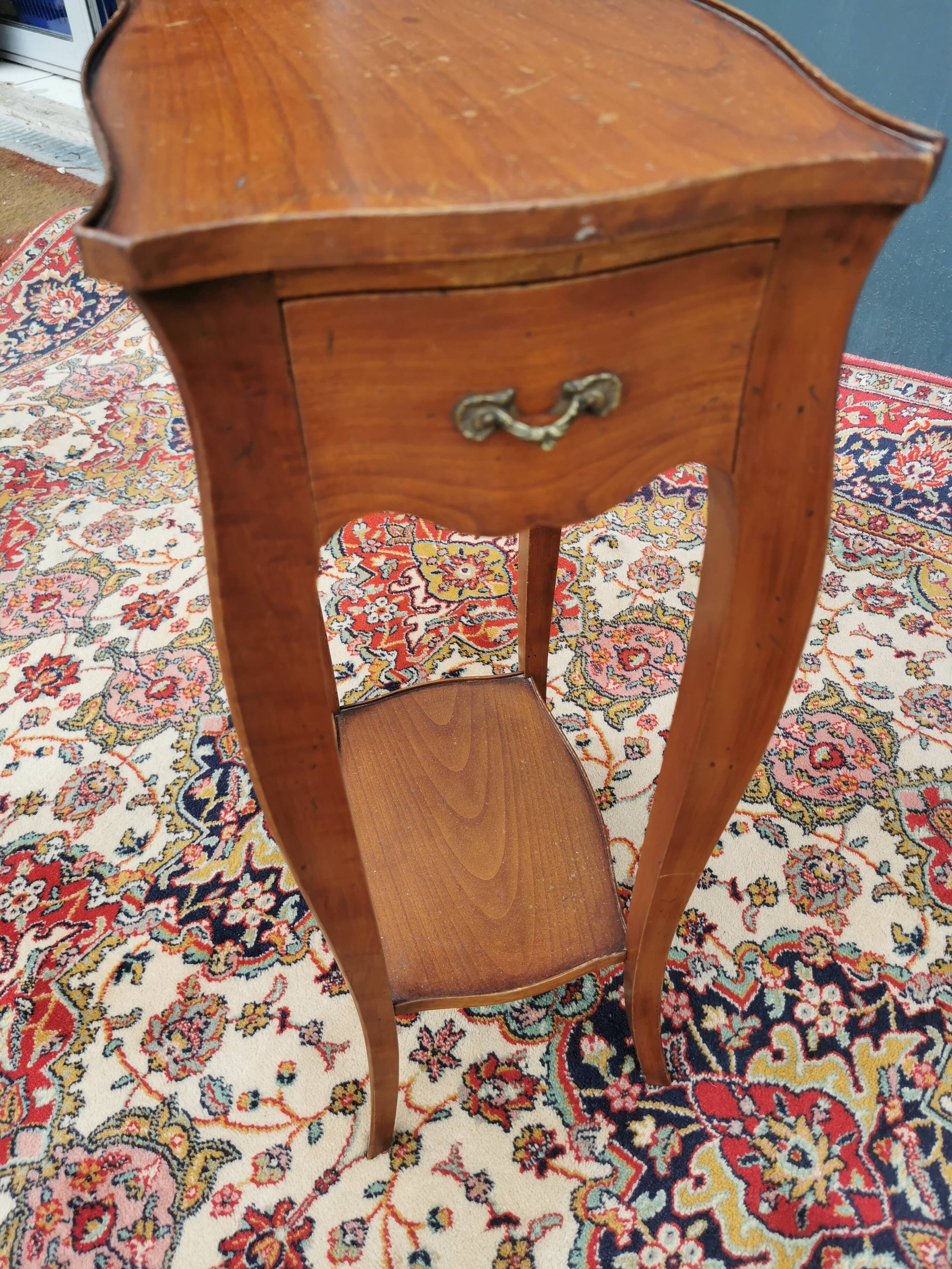 Pair of bedside tables tablet Claude Monin