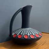 UFO shape Schlossberg west Germany vase