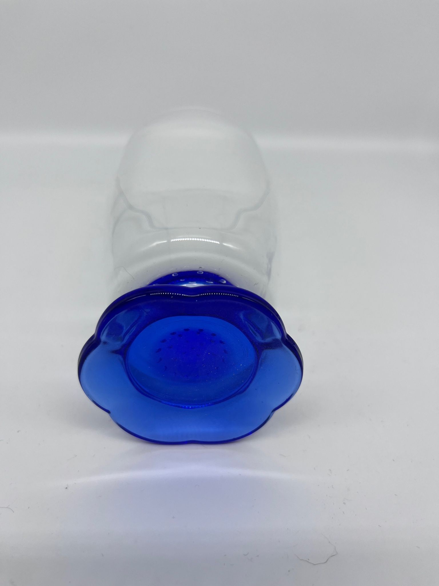 6 murano glass cups