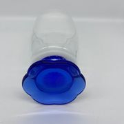 6 murano glass cups